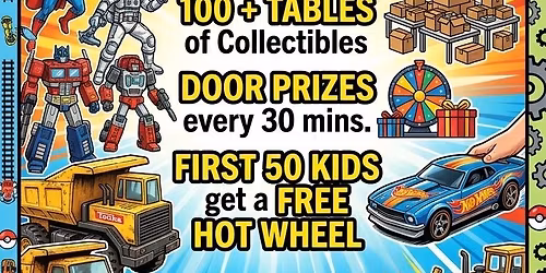 NRV Diecast & Toy Show - Radford VA 