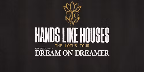 Hands Like Houses - Canberra