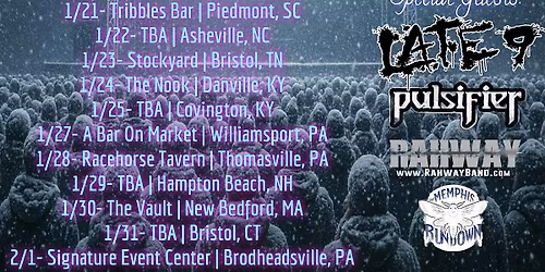 Scotty Austin's Northeast Invasion