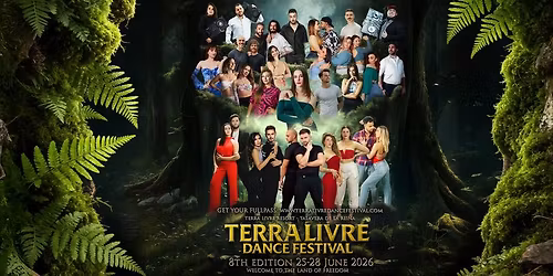 Terra Livre 8 Dance Festival 2026
