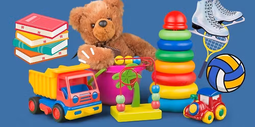 BURZA HRAČIEK, športových a iných detských potrieb vhodných pre deti ako 🎁 pod 🌲