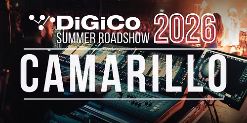 DiGiCo Summer Roadshow 2026: RAT Sound Open House