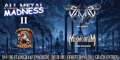 All Metal Madness II