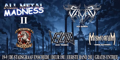 All Metal Madness II