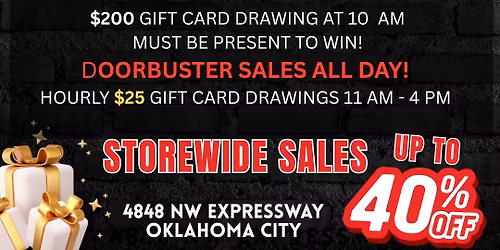 BLACK FRIDAY SALES EVENT 