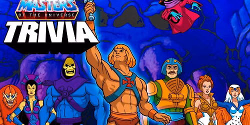 Masters of the Universe Trivia Night at Token!