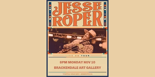 Jesse Roper Live at The BAG