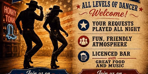 HonkyTonk 25th September 2026