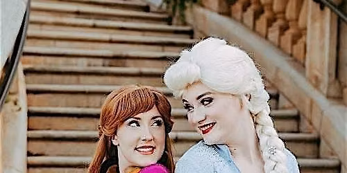 Playdate with Elsa & Anna