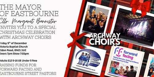 The Mayors Christmas Charity Concert featuring  Archway Choirs