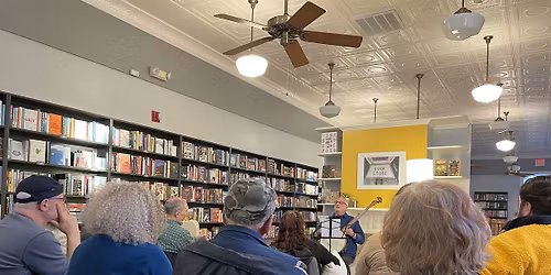 November Open Mic Night at Sulfur Books
