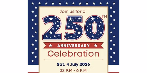 Cheers to 250 Years