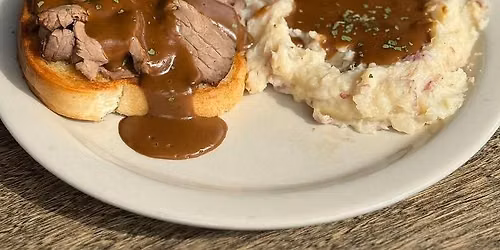 Beef Commercial & Swedish Meatball Dinner