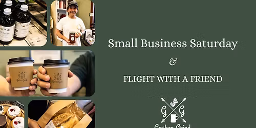 Small Business Saturday- Flight with a Friend