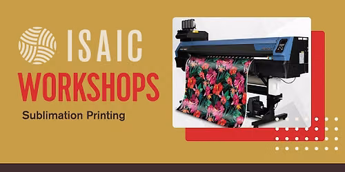 Sublimation Printing Workshop