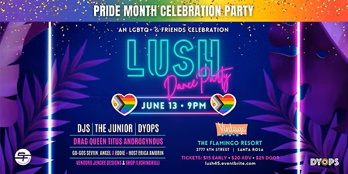 LUSH Pride Party