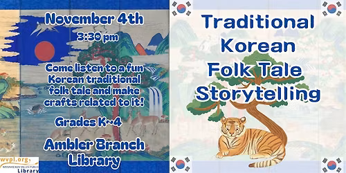 Traditional Korean Folk Tale Storytelling for Kids