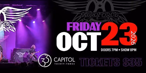 Aeroforce - Aerosmith Tribute