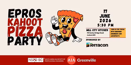 AIA Greenville EP Kahoot Pizza Party