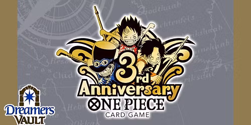 One Piece 3rd Anniversary Event
