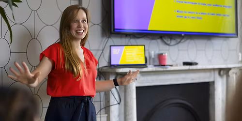 Speak With Confidence: Overcome Nerves & Make An Impact at Clockwise