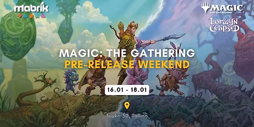 Magic: The Gathering: Lorwyn Eclipsed | Pre-Release Weekend