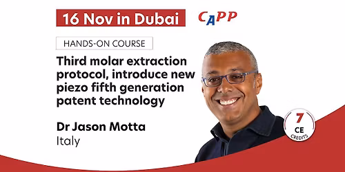 Third molar extraction protocol, introduce new piezo fifth generation patent technology