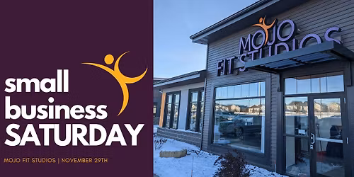 Mojo Fit Studios Small Business Saturday