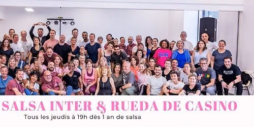 Portes Ouvertes : Salsa Intermédiaire & Rueda de Casino