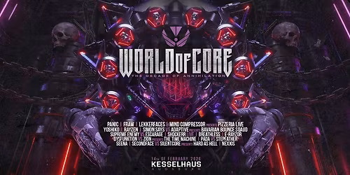 WORLD OF CORE \u2022 the decade of annihilation