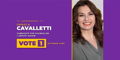 Election Event: Meet + Ask Daniela Cavalletti, Launceston Council Candidate