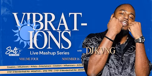 Vibrations, A Day Party for Creators V4