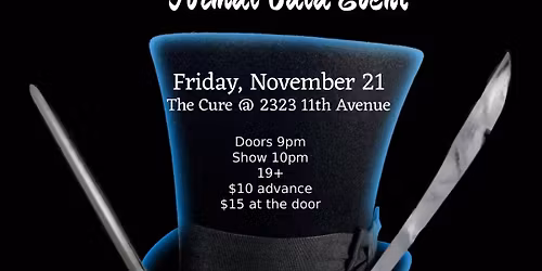 Album Release: dad rock inc. Formal Gala Event