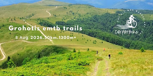 Grohotis e-mtb trails