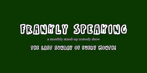 Stand-up comedy: Frankly Speaking Volume 6