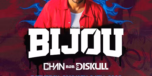 BIJOU w\/ CHAN B2B Diskull at Galaxie - Covington