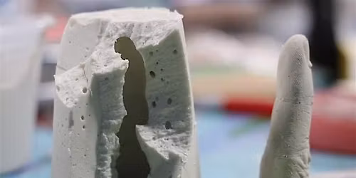 Make a Mold: Casting Your Finger in Plaster