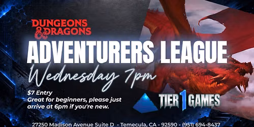 Dungeons & Dragons: Adventure League