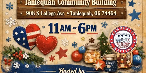 2nd Annual Stars, Stripes and Snowflakes Holiday Craft Fair!
