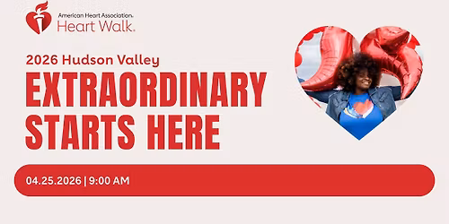 Hudson Valley Heart Walk 