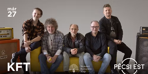 KFT koncert - P\u00e9cs