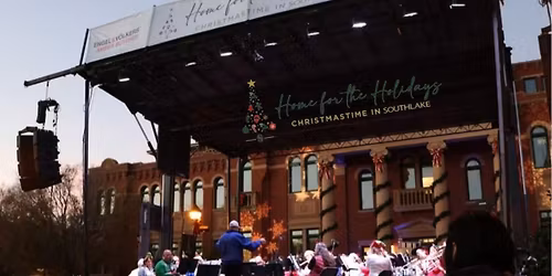 SCB at Tree Lighting performance