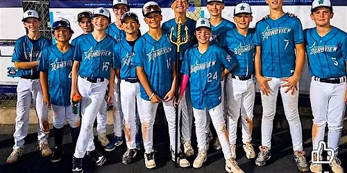 Soundview Little League Welcome Home Party at The SandBar & Grill!