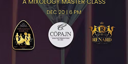 Berries on Ice: A Cocktail Making Class