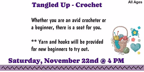 Tangled Up - Crochet 