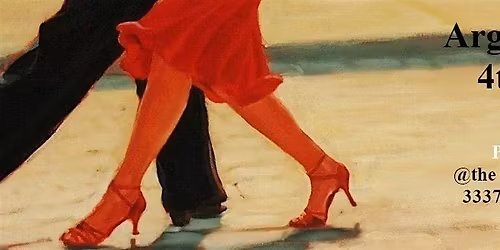Argentine Tango @the Grange 3337 Ann Arbor Saline Rd.  Ann Arbor, Mi