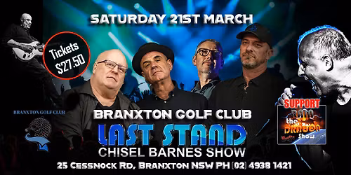 Last Stand - Branxton Golf Club 21-3-26