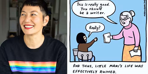 Second Saturday Cartoonist: MariNaomi