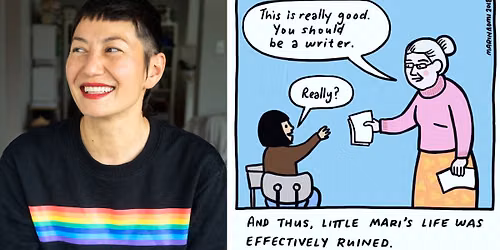 Second Saturday Cartoonist: MariNaomi