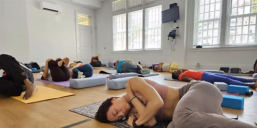 Vinyasa Yoga \u2013 60-Minute Flow for Strength, Flexibility & Stress Relief